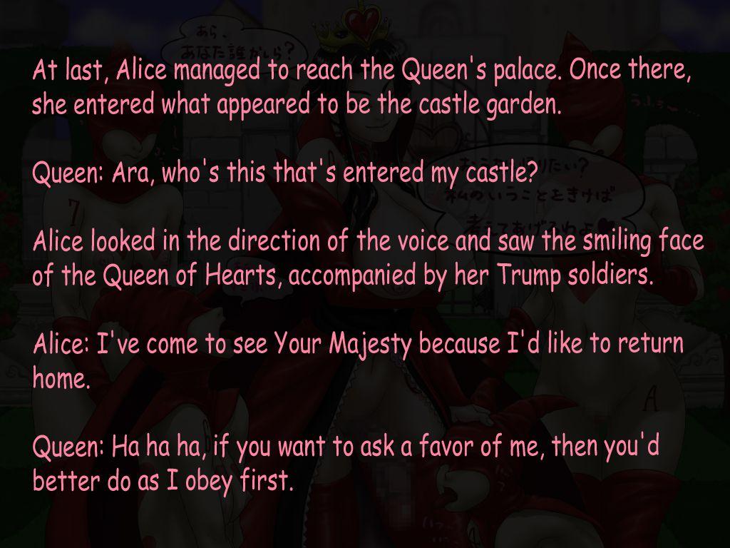 Alice In Wonderland Dj - Iyarashii Kuni No Alice Chapter 2000 Page 34